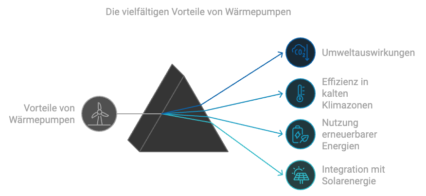 Sichern Sie sich das perfekte Angebot für ihre Wärmepumpe. Sie bieten viele Vorteile wie positive Umweltauswirkungen, Effizienz und kombination mit Photovoltaik