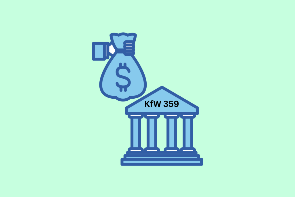Der KfW 359 Kredit